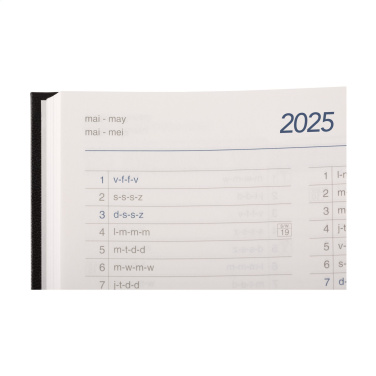 Logotrade corporate gift image of: Eurodirect Balacron diary A5 4-languages