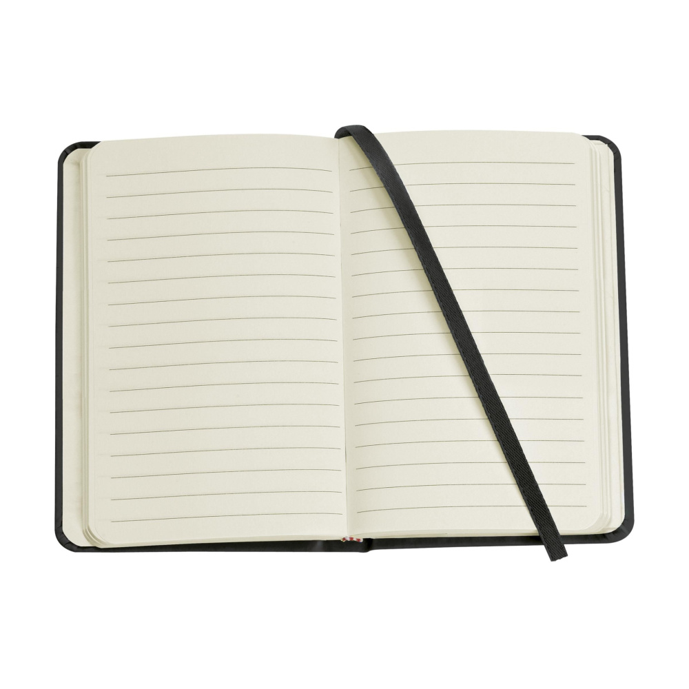 Logo trade advertising products picture of: Pocket Paper Notebook A6