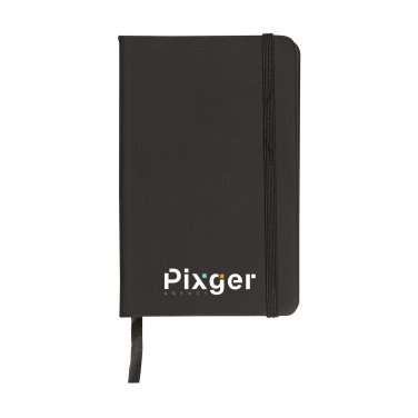 Logo trade promotional merchandise image of: Pocket Paper Notebook A6