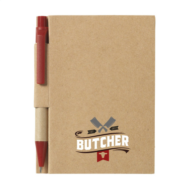 Logotrade promotional items photo of: RecycleNote-S Paper notebook