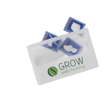 Logotrade promotional merchandise photo of: Loupe Creditcard magni-glass