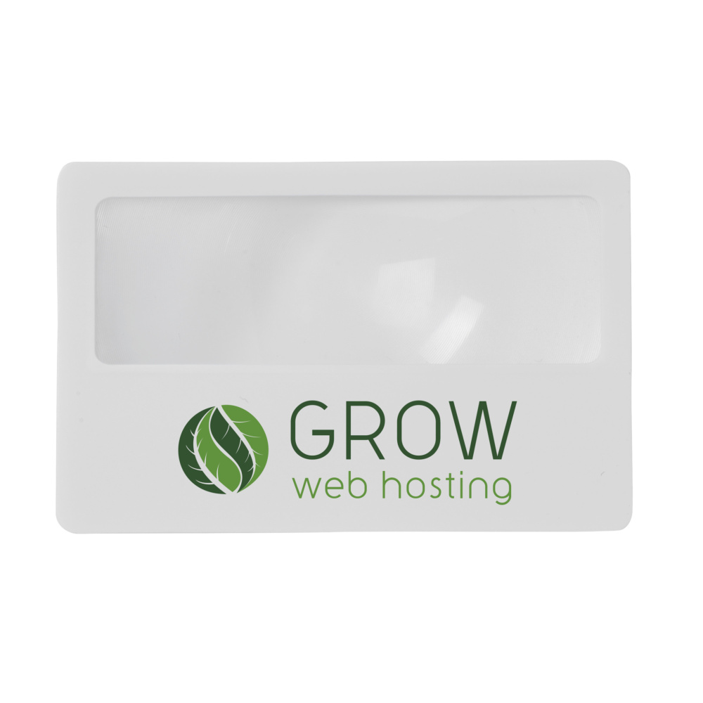Logotrade business gifts photo of: Loupe Creditcard magni-glass