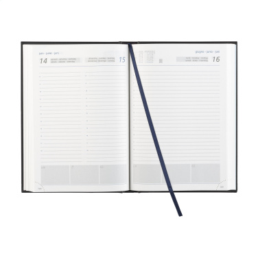 Logo trade promotional item photo of: Eurotop Balacron diary A5 6-languages