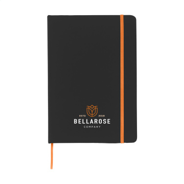 Logotrade promotional merchandise photo of: BlackNote A5 Paper notebook
