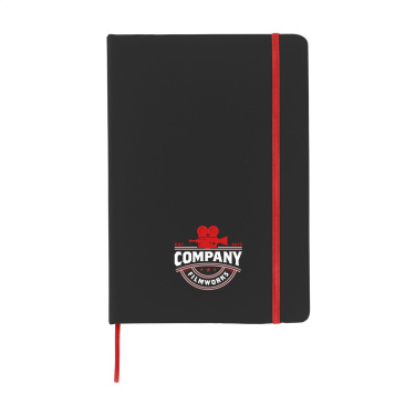Logotrade business gifts photo of: BlackNote A5 Paper notebook