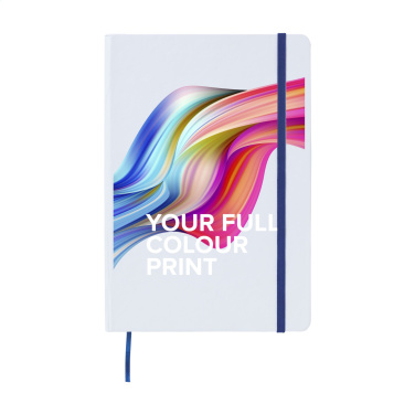 Logotrade advertising product picture of: WhiteNote A5 Paper notebook