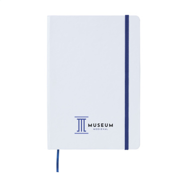 Logo trade advertising product photo of: WhiteNote A5 Paper notebook