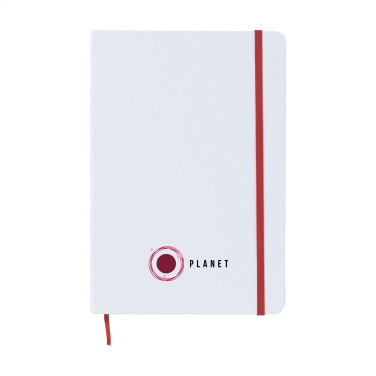 Logotrade corporate gift picture of: WhiteNote A5 Paper notebook