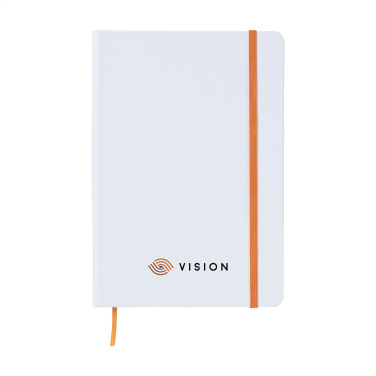 Logotrade business gift image of: WhiteNote A5 Paper notebook