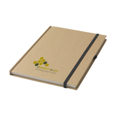 Logo trade promotional gifts picture of: Pocket ECO Paper A5 notebook