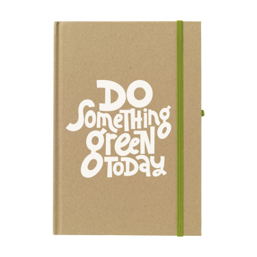 Logotrade promotional items photo of: Pocket ECO Paper A5 notebook