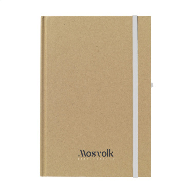 Logotrade promotional gifts photo of: Pocket ECO Paper A5 notebook