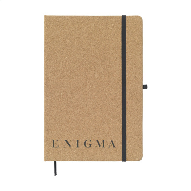 Logotrade promotional item picture of: CorkNote A5 Paper notebook