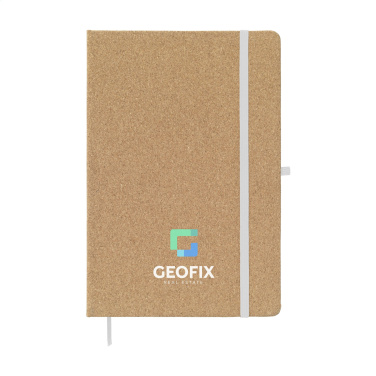 Logotrade promotional product picture of: CorkNote A5 Paper notebook