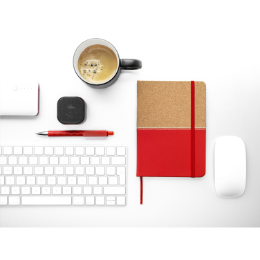 Logo trade corporate gifts picture of: Journal Cork Paper Notebook