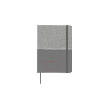 Logo trade promotional giveaways picture of: Journal Cork Paper Notebook