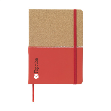 Logotrade promotional products photo of: Journal Cork Paper Notebook