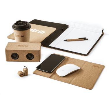 Logotrade promotional product picture of: Eco Conference Cork A4 document folder