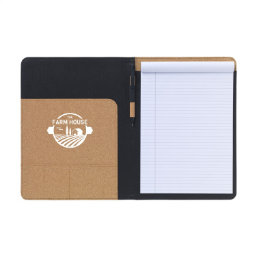 Logo trade promotional products picture of: Eco Conference Cork A4 document folder