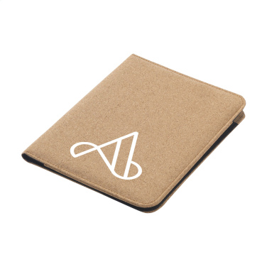 Logotrade promotional giveaway picture of: Eco Conference Cork A5 document folder