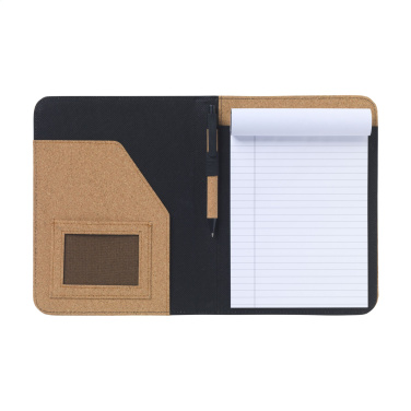 Logo trade promotional products picture of: Eco Conference Cork A5 document folder