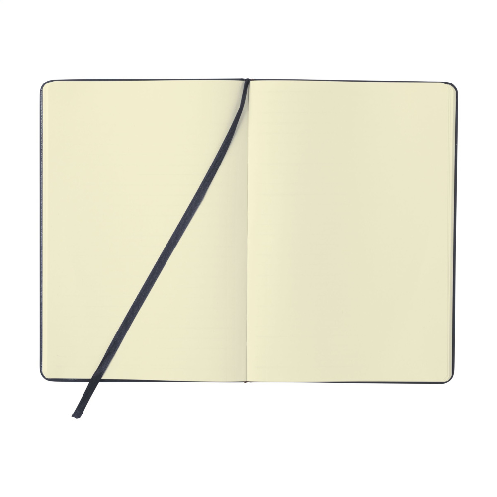 Logotrade business gifts photo of: BudgetNote A5 Blanc Paper notebook