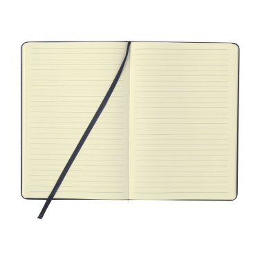 Logotrade promotional gifts photo of: BudgetNote A5 Lines Paper Notebook