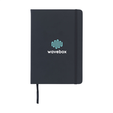 Logotrade promotional merchandise image of: BudgetNote A5 Lines Paper Notebook