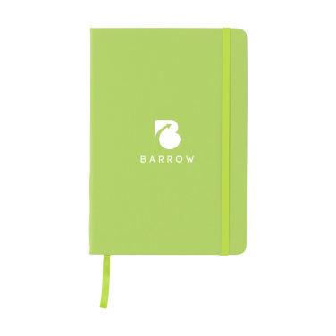 Logotrade advertising product image of: BudgetNote A5 Lines Paper Notebook