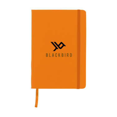 Logotrade promotional products photo of: BudgetNote A5 Lines Paper Notebook