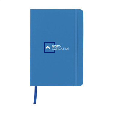 Logotrade corporate gift picture of: BudgetNote A5 Lines Paper Notebook