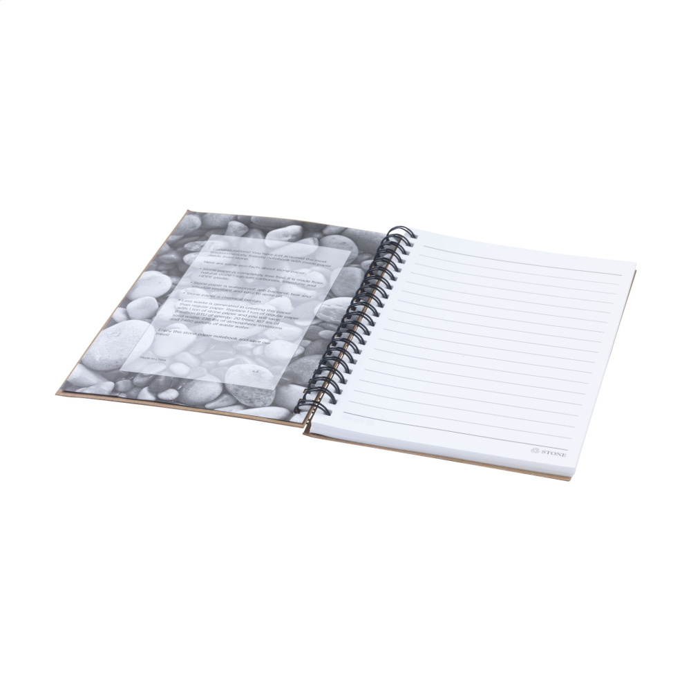 Logotrade promotional merchandise photo of: StonePaper Notebook