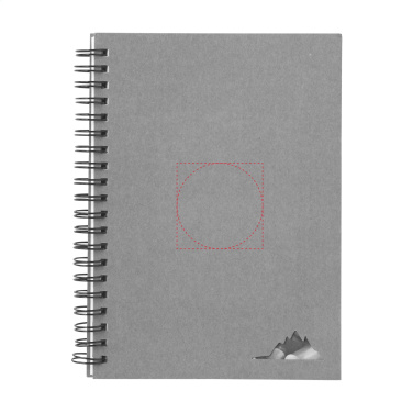 Logo trade corporate gifts picture of: StonePaper Notebook