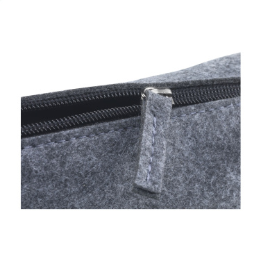 Logo trade corporate gifts picture of: Pencil Case GRS RPET Felt
