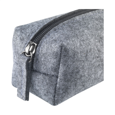 Logotrade advertising product image of: Pencil Case GRS RPET Felt