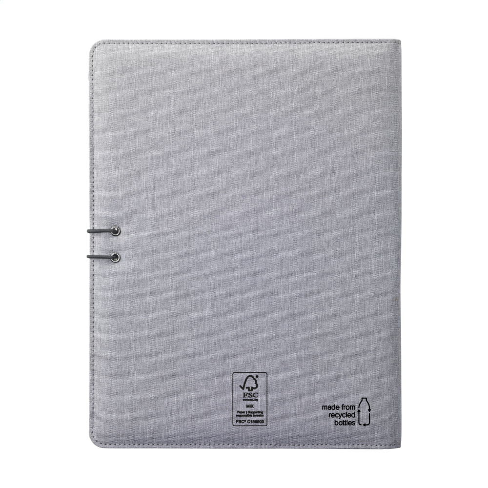Logotrade corporate gift picture of: Quest Portfolio RCS RPET A4  document folder