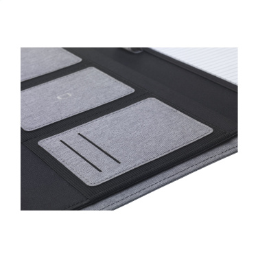 Logo trade promotional merchandise picture of: Quest Portfolio RCS RPET A4  document folder