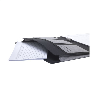 Logotrade corporate gift picture of: Quest Portfolio RCS RPET A4  document folder