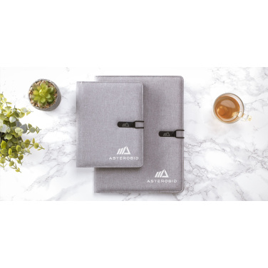 Logo trade promotional gift photo of: Quest Portfolio RCS RPET A4  document folder