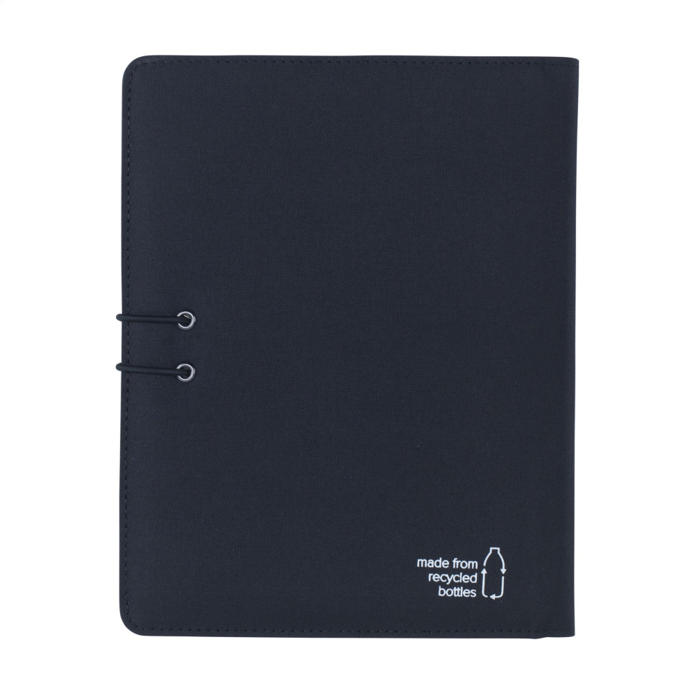 Logotrade business gifts photo of: Quest Portfolio RPET A5 document folder