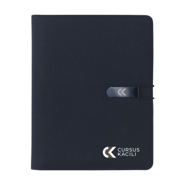 Logotrade corporate gift picture of: Quest Portfolio RPET A5 document folder