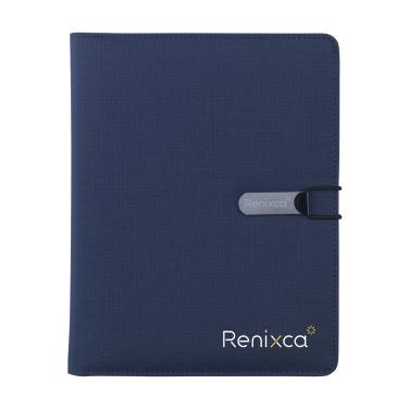 Logotrade promotional item image of: Quest Portfolio RPET A5 document folder
