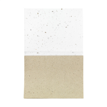 Logo trade promotional giveaways picture of: Seed Paper Sticky Notes memo pad