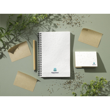 Logo trade promotional giveaways picture of: Seed Paper Sticky Notes memo pad