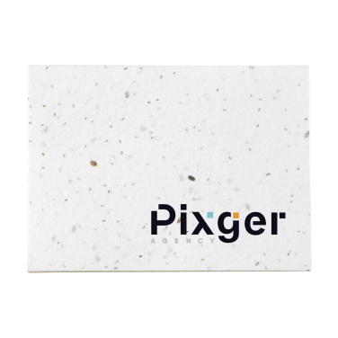 Logotrade promotional merchandise image of: Seed Paper Sticky Notes memo pad