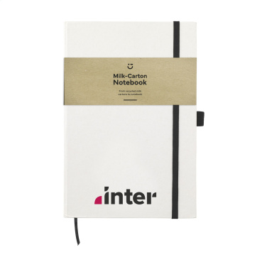 Logotrade promotional item image of: Milk-Carton Paper Notebook A5