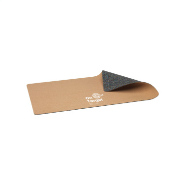 Logotrade corporate gift image of: Faro Cork Deskpad