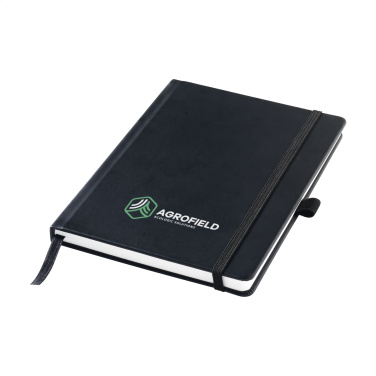 Logo trade promotional merchandise photo of: Rock Ground Paper Notebook A5