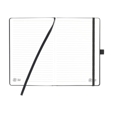 Logo trade promotional item photo of: Rock Ground Paper Notebook A5