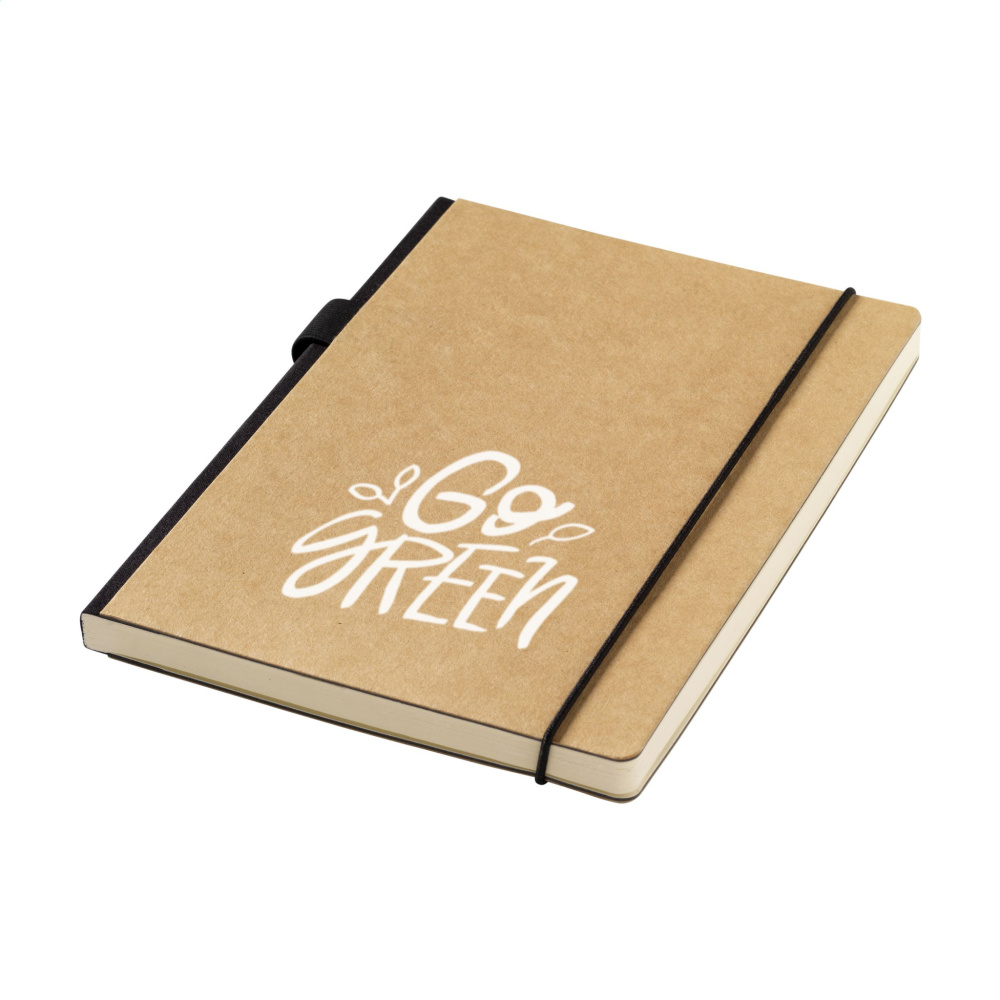 Logo trade promotional products image of: Craftnote Paper Notebook A5